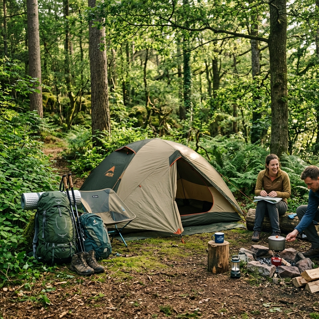 Camping y Senderismo